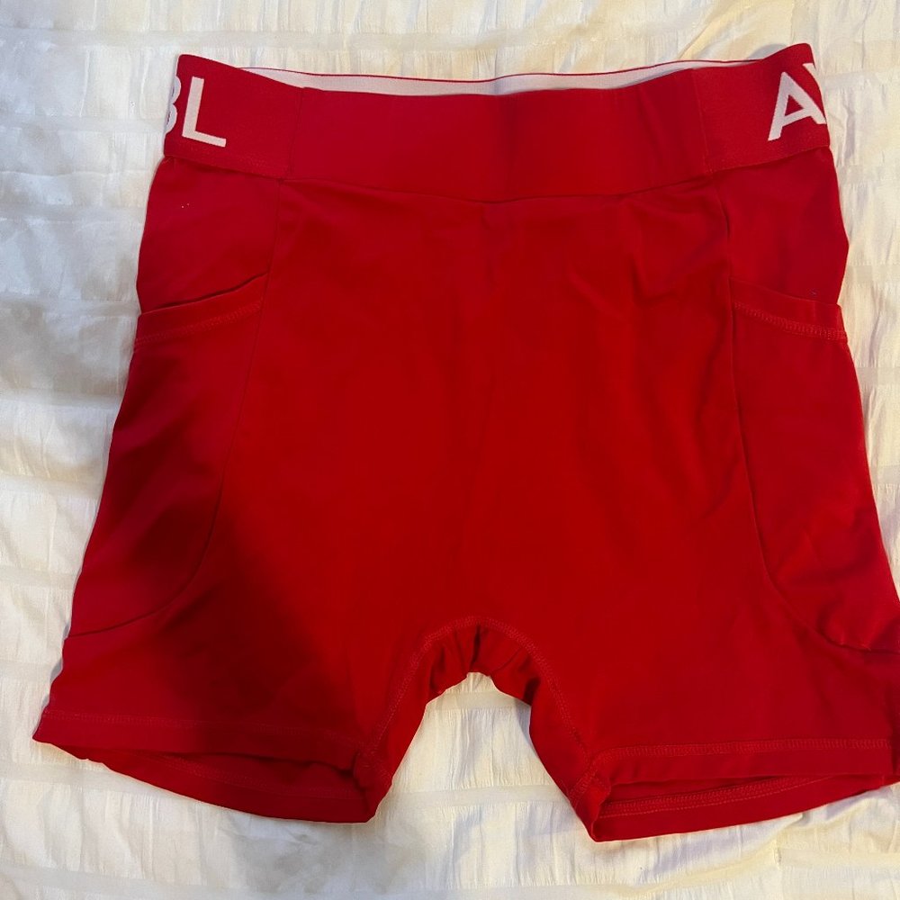 AYBL Red Shorts
